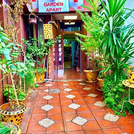 Sultanahmet Garden Apart Aparthotel