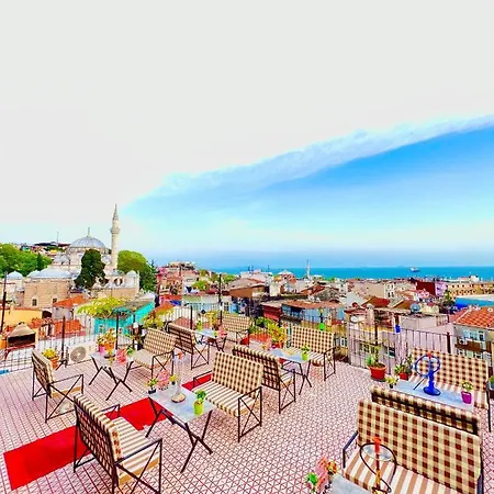 Sultanahmet Garden Apart Aparthotel
