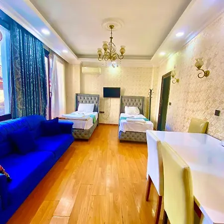 Sultanahmet Garden Apart Стамбул