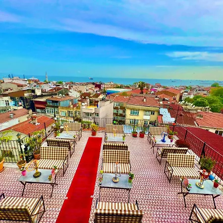 Апарт-отель Sultanahmet Garden Apart Стамбул